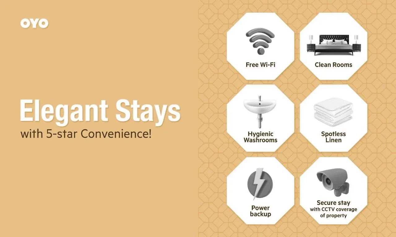 Hotel O Anshun Residency Near Mk Cinemas Rohini Delhi